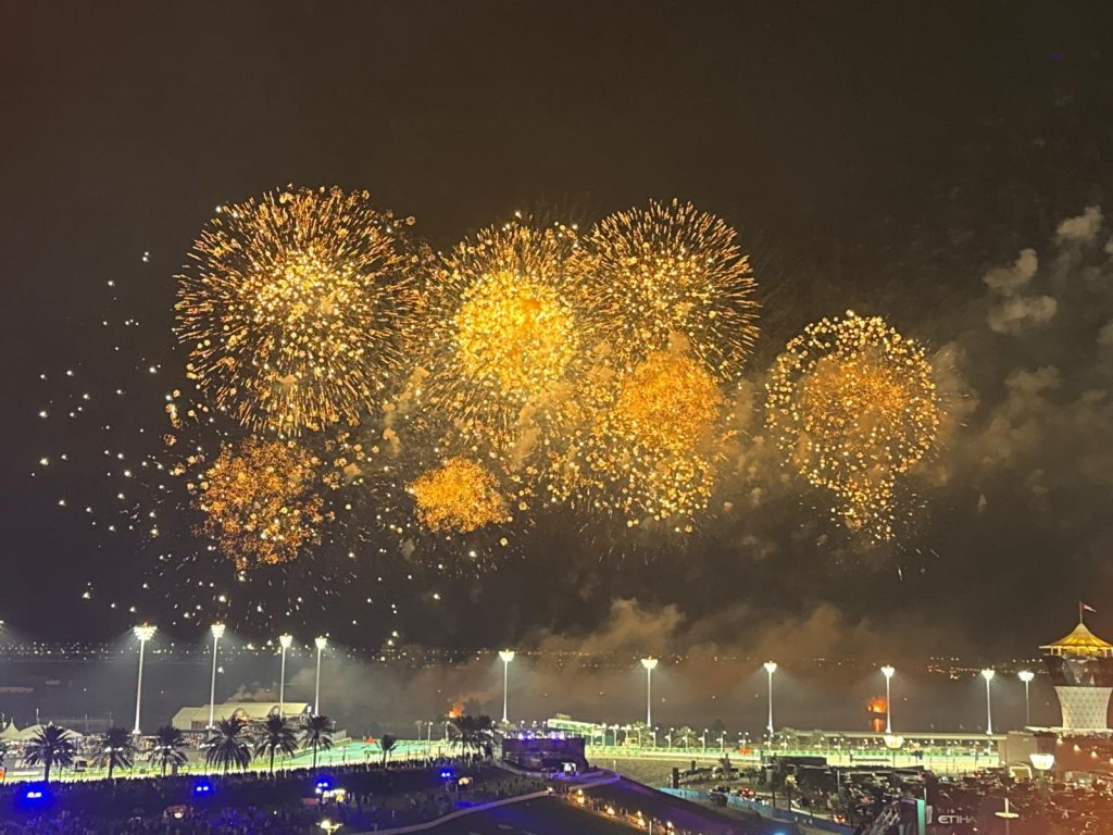 ABU DHABI GRAND PRIX 2024