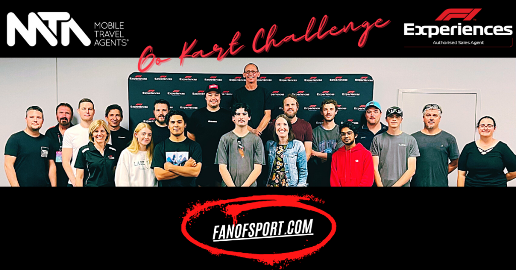 The Inaugural MTA Travel F1 Experiences Go Kart Challenge